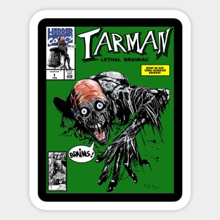 Tarman issue 1 Sticker